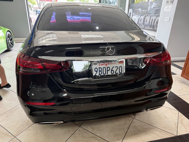 2022 Mercedes-Benz E Class E 350