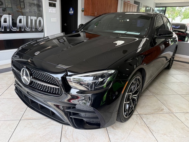 2022 Mercedes-Benz E Class E 350