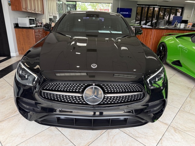 2022 Mercedes-Benz E Class E 350