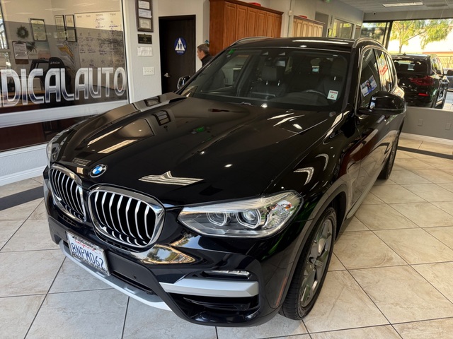 2020 BMW X3 S Drive 3.0