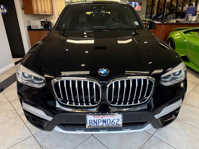 2020 BMW X3 S Drive 3.0