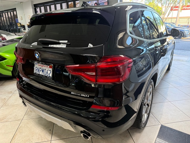 2020 BMW X3 S Drive 3.0