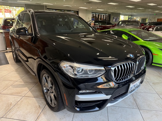 2020 BMW X3 S Drive 3.0