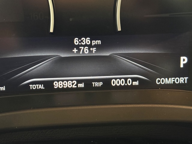 2020 BMW X3 S Drive 3.0