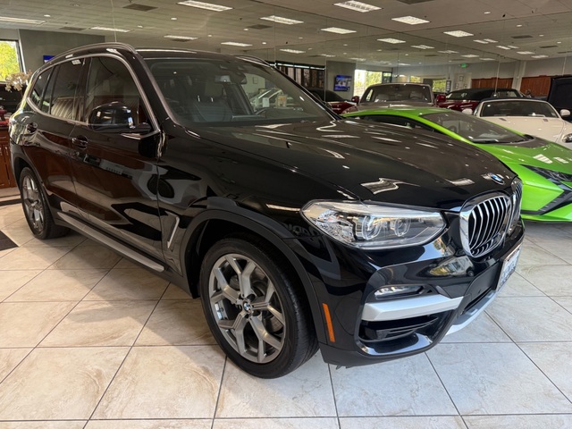 2020 BMW X3 S Drive 3.0