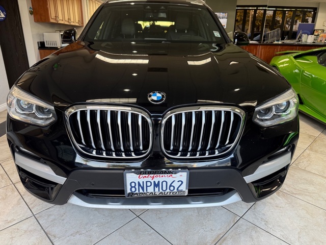2020 BMW X3 S Drive 3.0