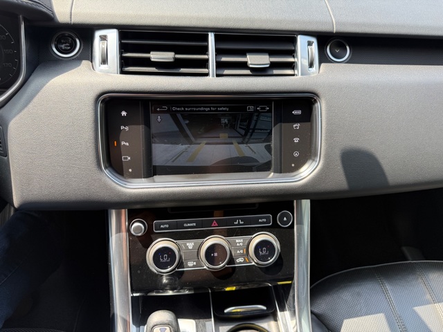 2016 Land Rover Range Rover Sport Dynamic