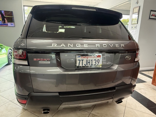 2016 Land Rover Range Rover Sport Dynamic