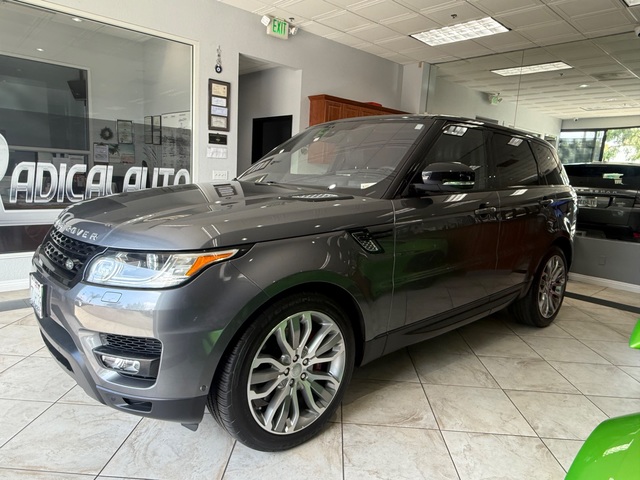 2016 Land Rover Range Rover Sport Dynamic
