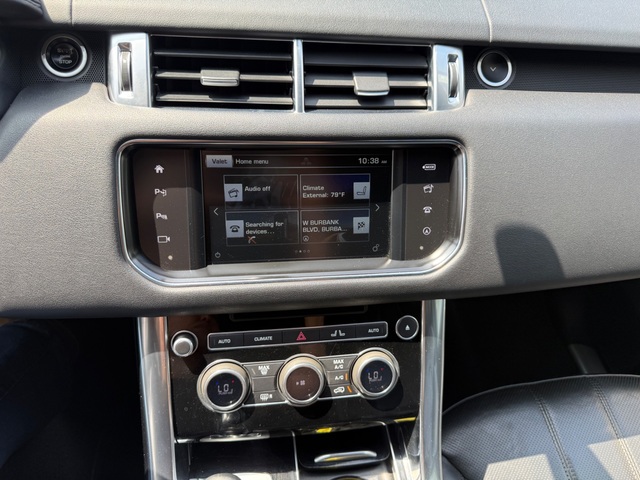 2016 Land Rover Range Rover Sport Dynamic