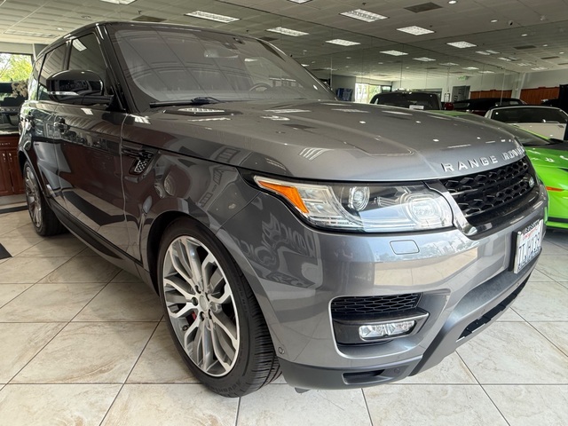 2016 Land Rover Range Rover Sport Dynamic
