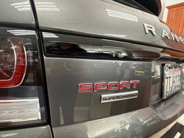 2016 Land Rover Range Rover Sport Dynamic