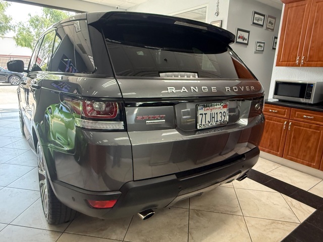 2016 Land Rover Range Rover Sport Dynamic