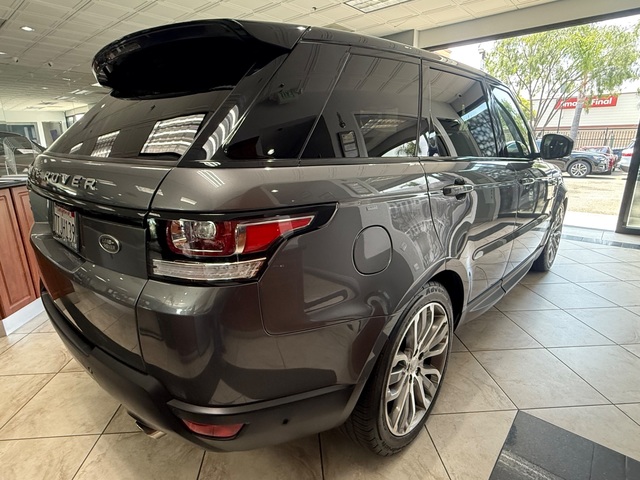 2016 Land Rover Range Rover Sport Dynamic