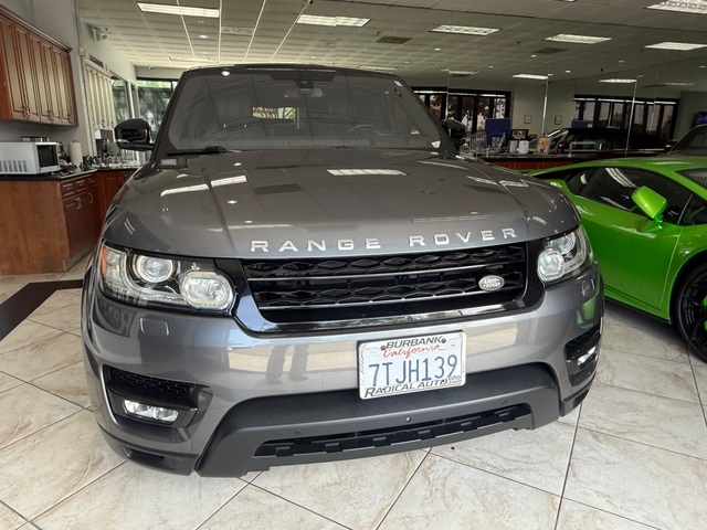 2016 Land Rover Range Rover Sport Dynamic