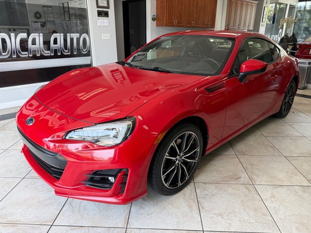 2017 Subaru BRZ Limited