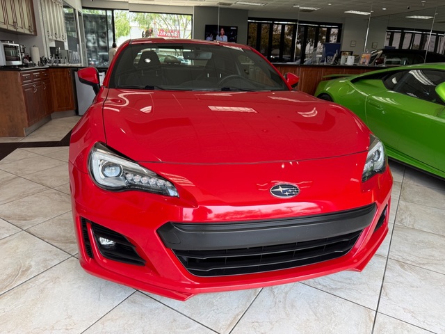 2017 Subaru BRZ Limited