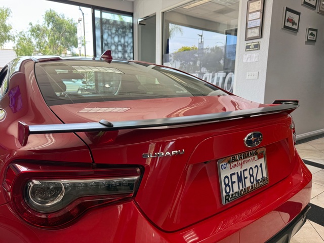 2017 Subaru BRZ Limited