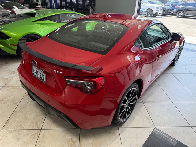 2017 Subaru BRZ Limited