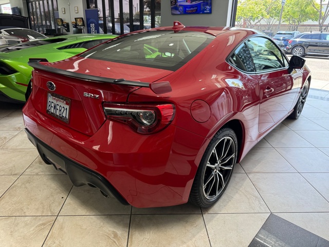 2017 Subaru BRZ Limited