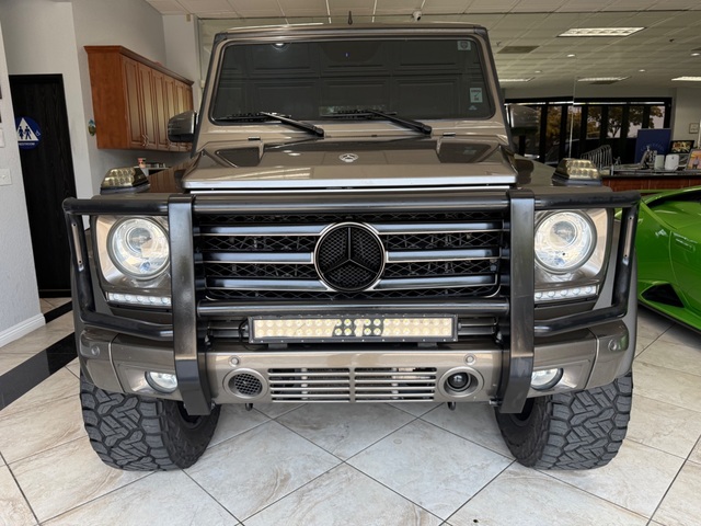 2015 Mercedes-Benz G550