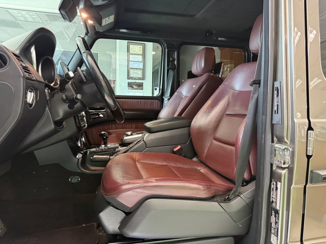 2015 Mercedes-Benz G550