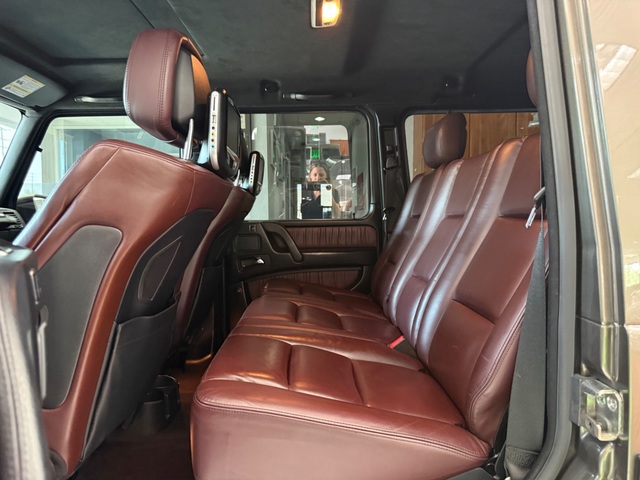 2015 Mercedes-Benz G550