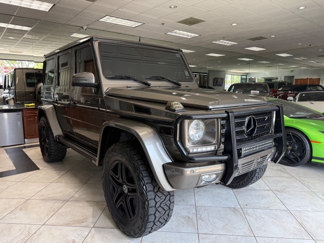 2015 Mercedes-Benz G550