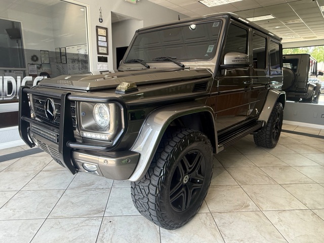 2015 Mercedes-Benz G550