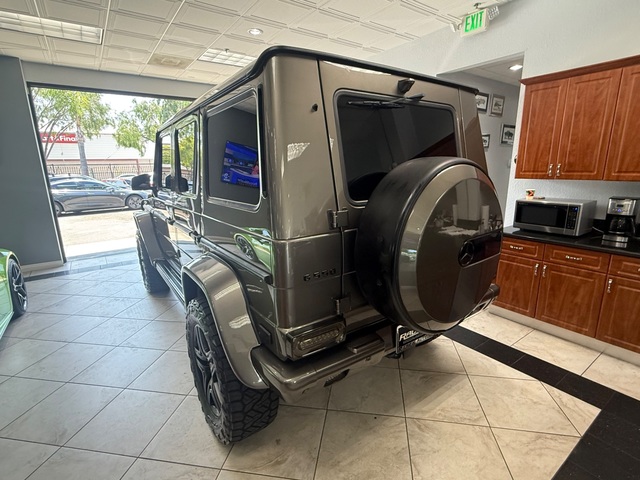 2015 Mercedes-Benz G550