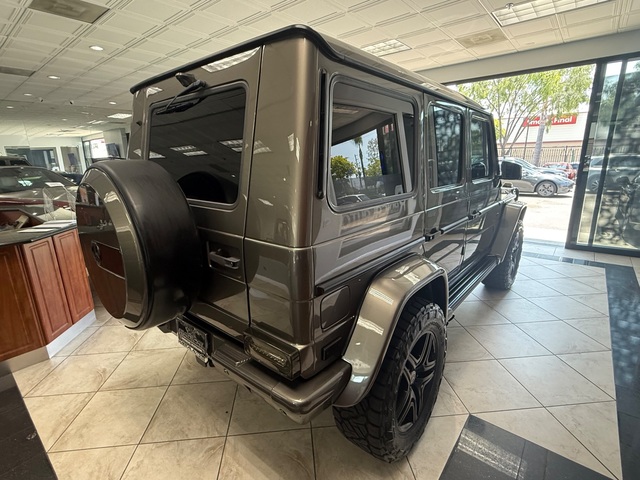 2015 Mercedes-Benz G550