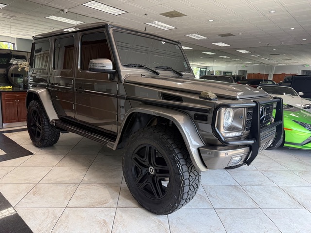 2015 Mercedes-Benz G550