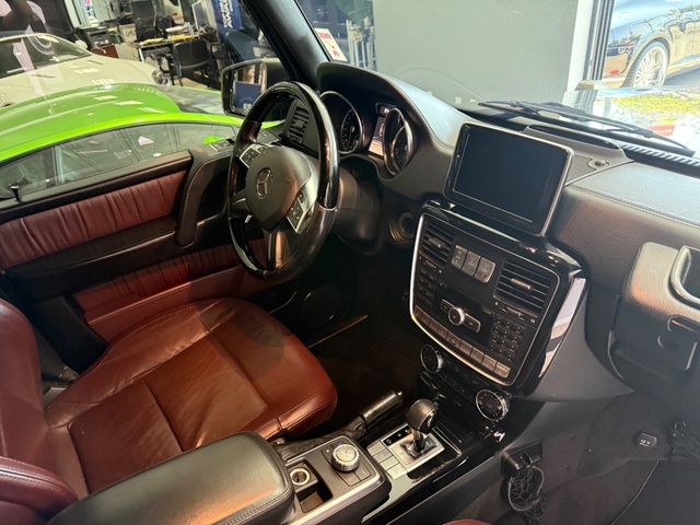 2015 Mercedes-Benz G550