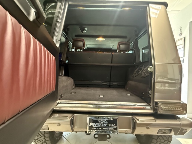 2015 Mercedes-Benz G550