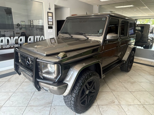 2015 Mercedes-Benz G550