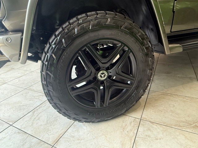 2015 Mercedes-Benz G550