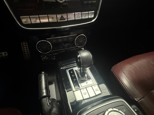 2015 Mercedes-Benz G550