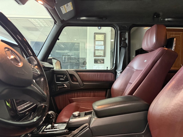 2015 Mercedes-Benz G550