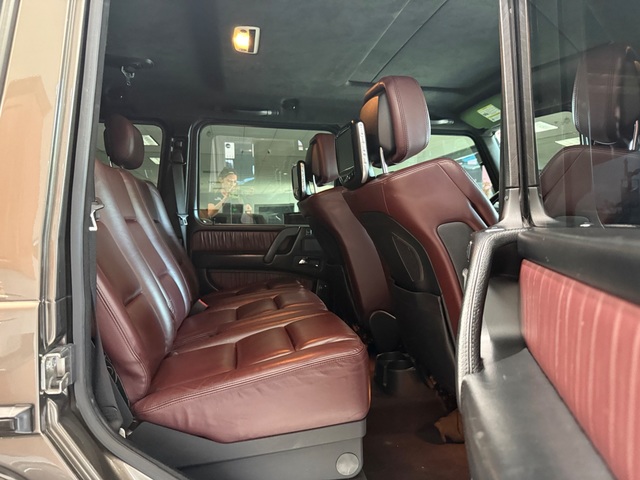 2015 Mercedes-Benz G550