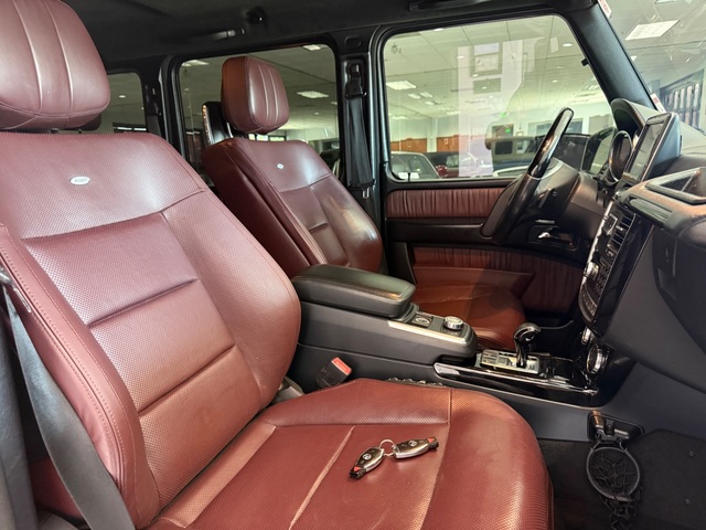 2015 Mercedes-Benz G550