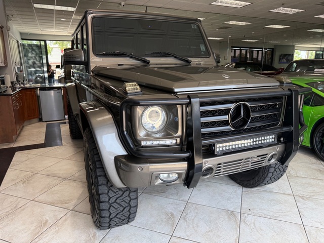 2015 Mercedes-Benz G550