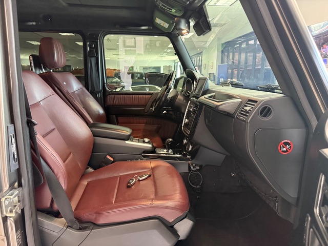 2015 Mercedes-Benz G550