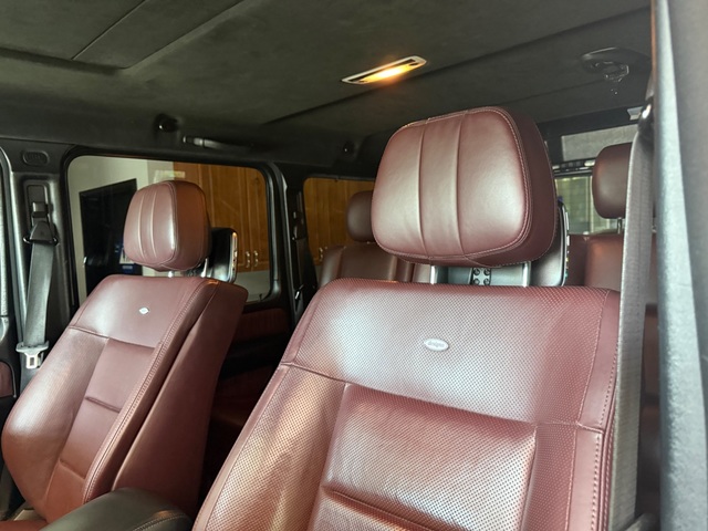 2015 Mercedes-Benz G550