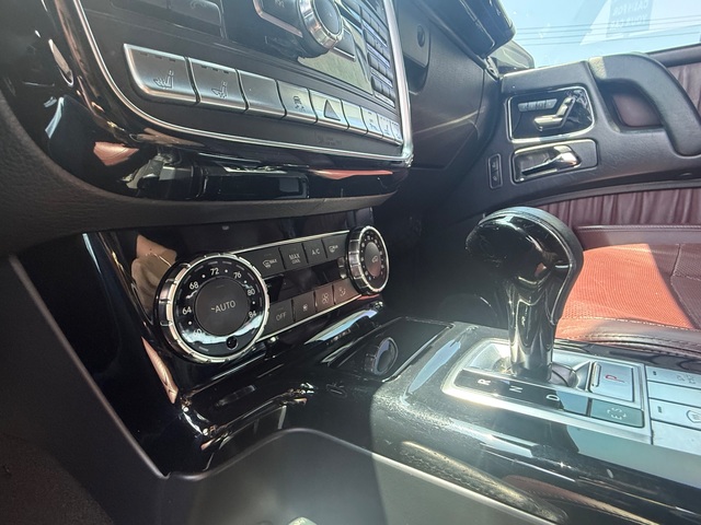 2015 Mercedes-Benz G550