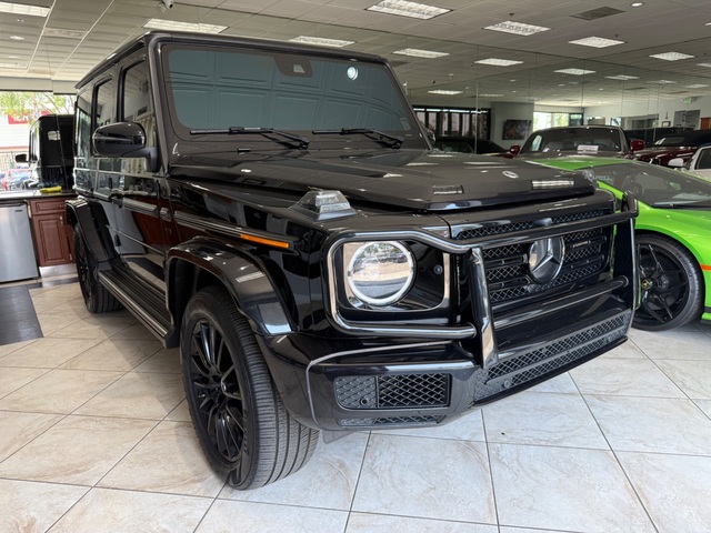 2021 Mercedes-Benz G 550 AMG LINE