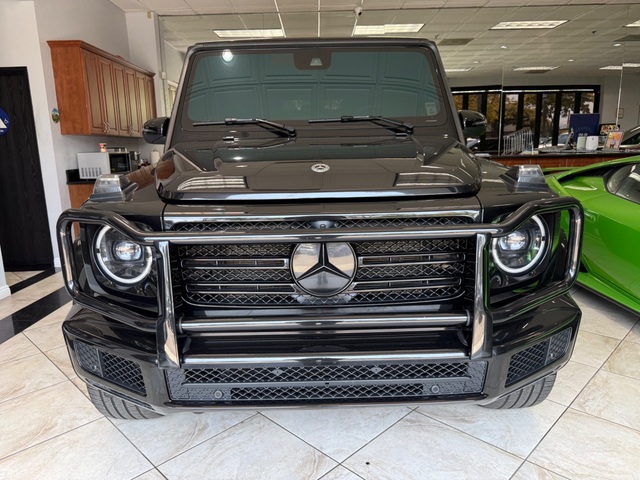 2021 Mercedes-Benz G 550 AMG LINE