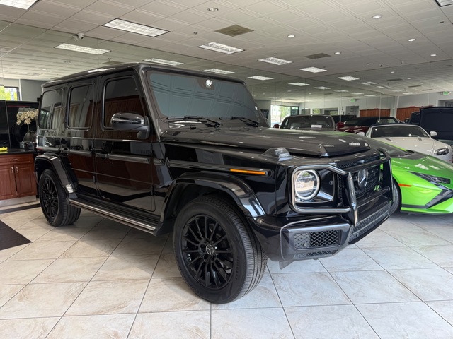 2021 Mercedes-Benz G 550 AMG LINE