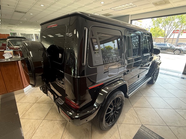 2021 Mercedes-Benz G 550 AMG LINE