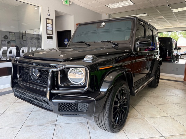 2021 Mercedes-Benz G 550 AMG LINE