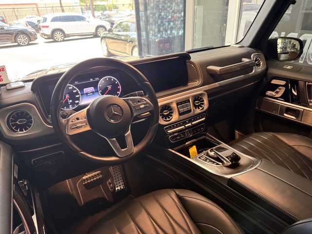 2021 Mercedes-Benz G 550 AMG LINE